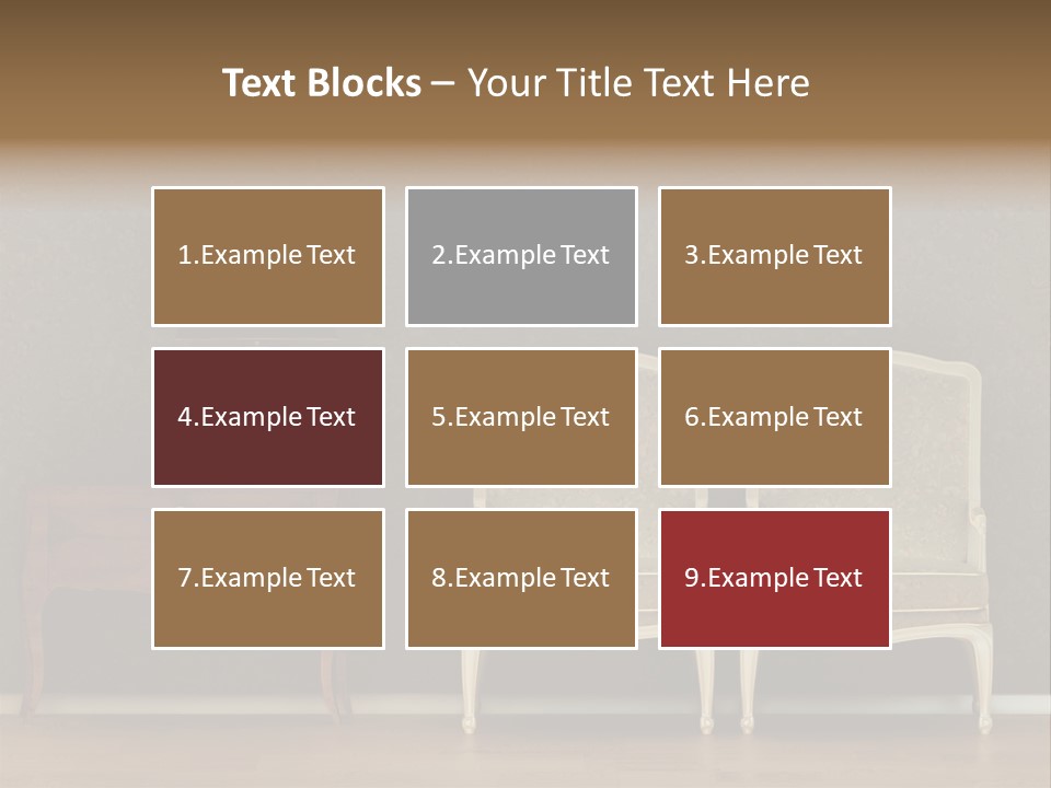 Template Classic Interiors PowerPoint Template