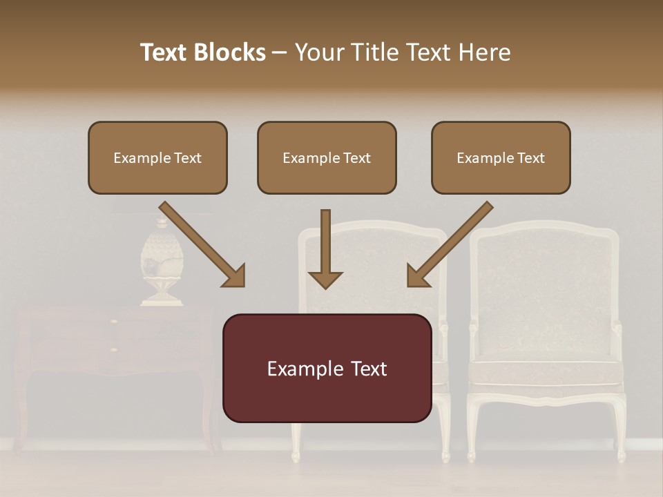Template Classic Interiors PowerPoint Template