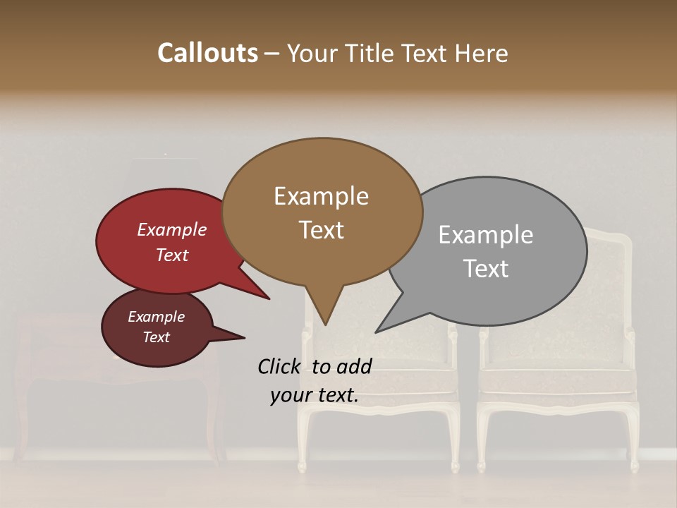 Template Classic Interiors PowerPoint Template