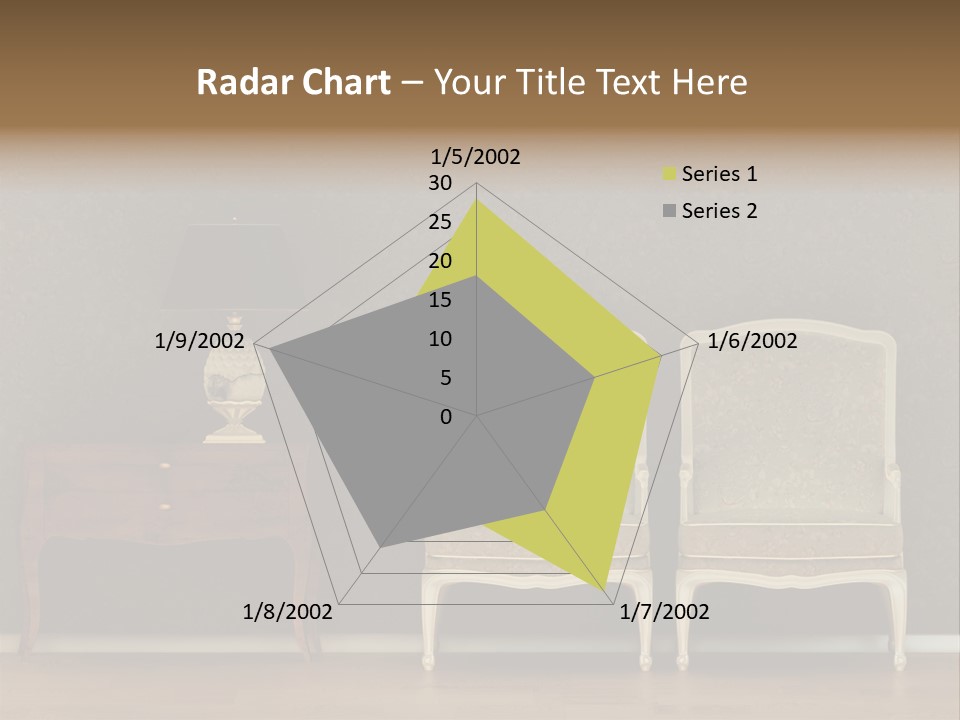 Template Classic Interiors PowerPoint Template