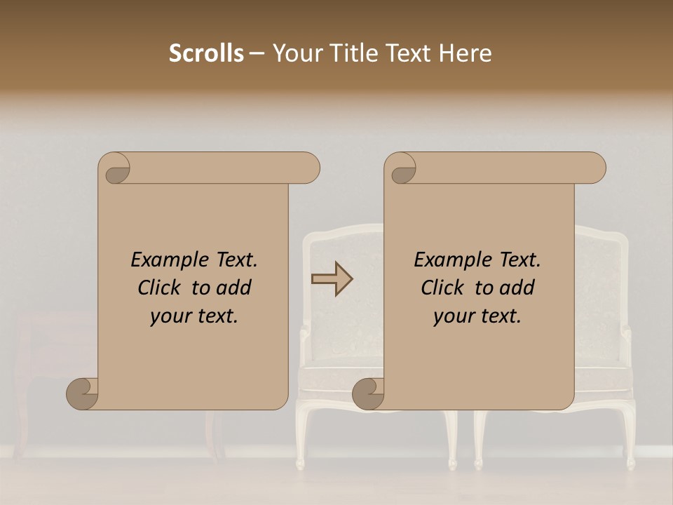 Template Classic Interiors PowerPoint Template