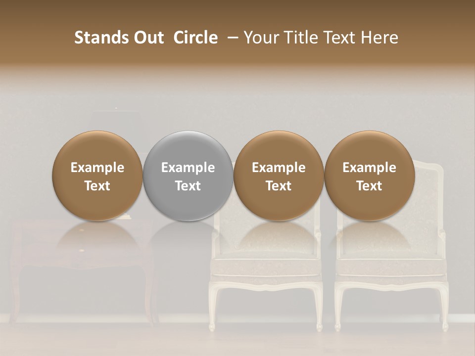 Template Classic Interiors PowerPoint Template