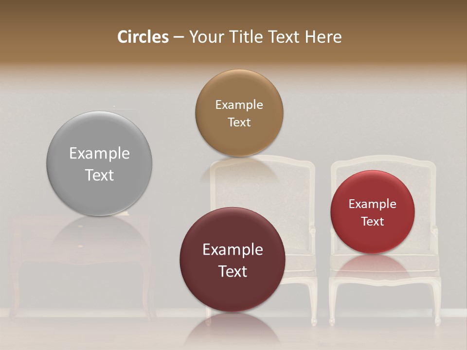Template Classic Interiors PowerPoint Template