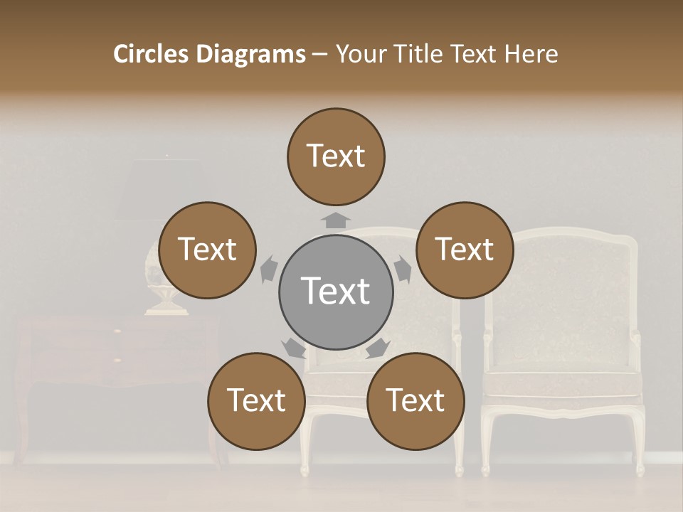 Template Classic Interiors PowerPoint Template