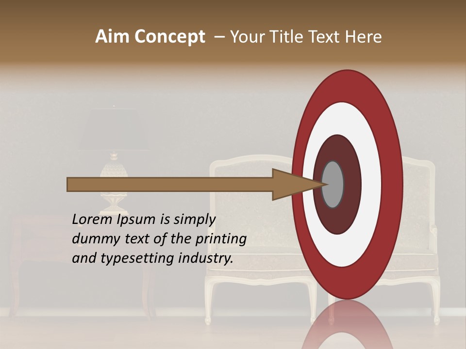 Template Classic Interiors PowerPoint Template