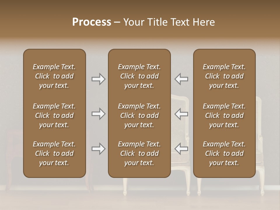 Template Classic Interiors PowerPoint Template