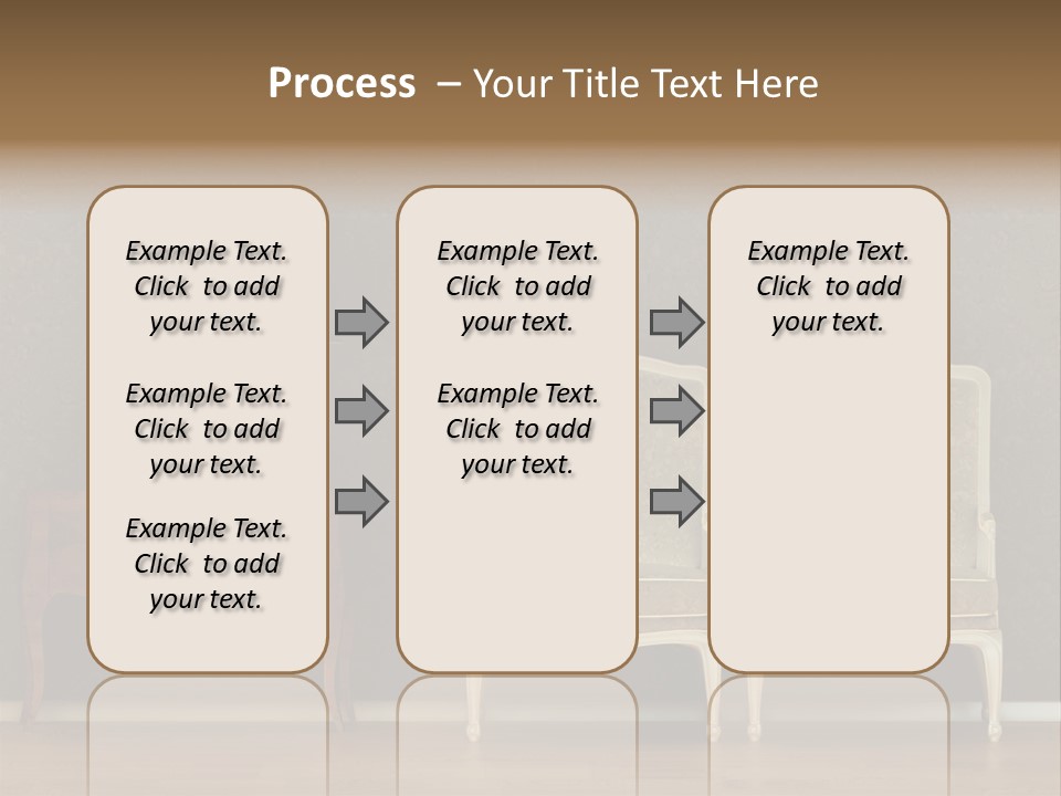 Template Classic Interiors PowerPoint Template