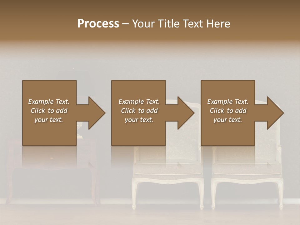 Template Classic Interiors PowerPoint Template