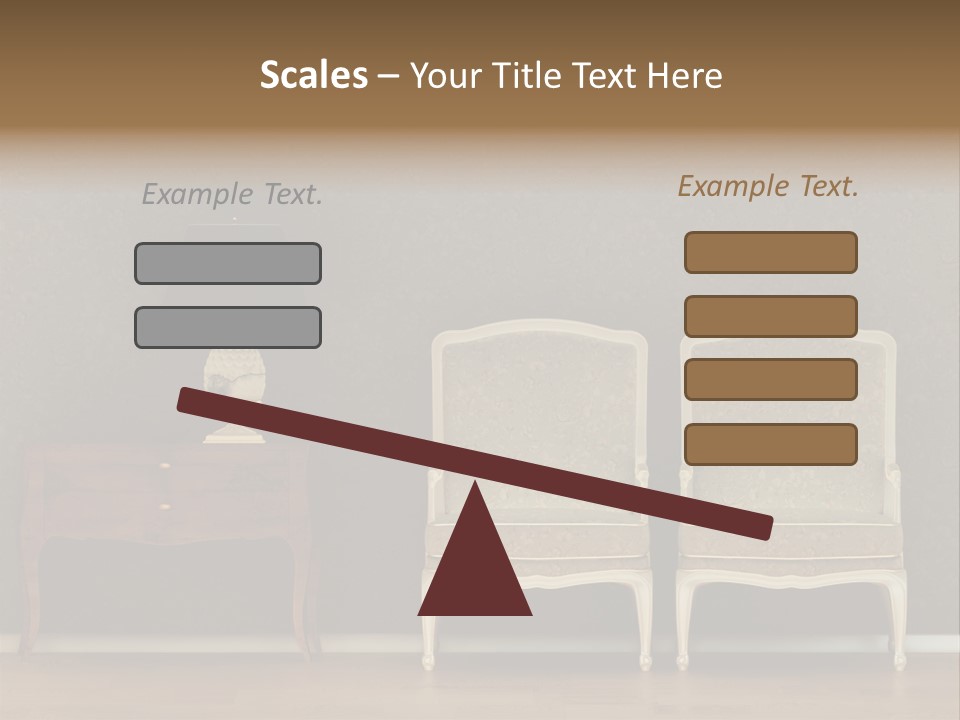 Template Classic Interiors PowerPoint Template