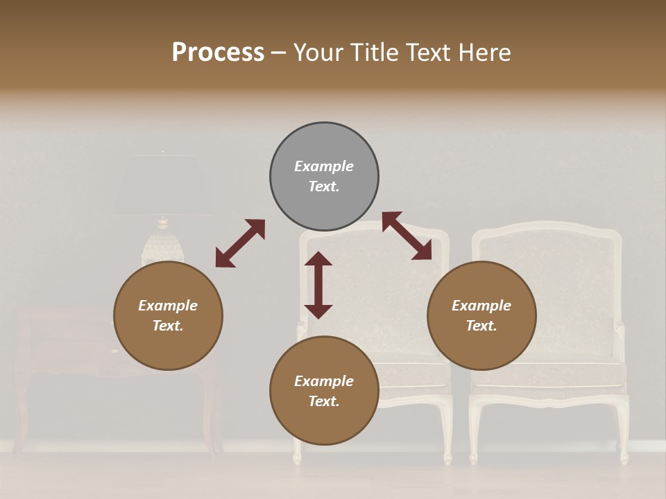 Template Classic Interiors PowerPoint Template