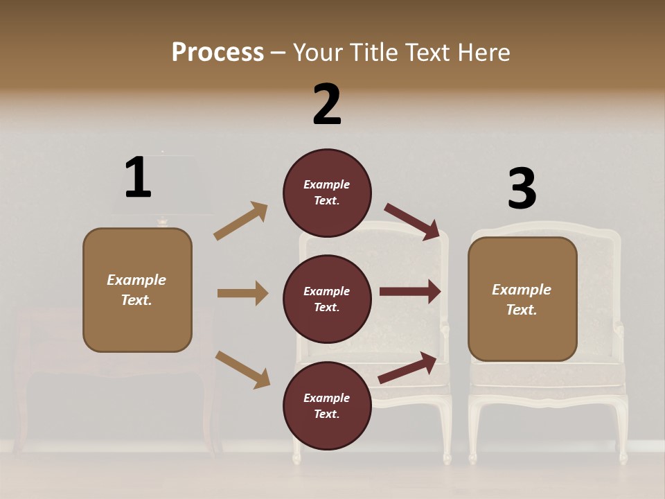 Template Classic Interiors PowerPoint Template