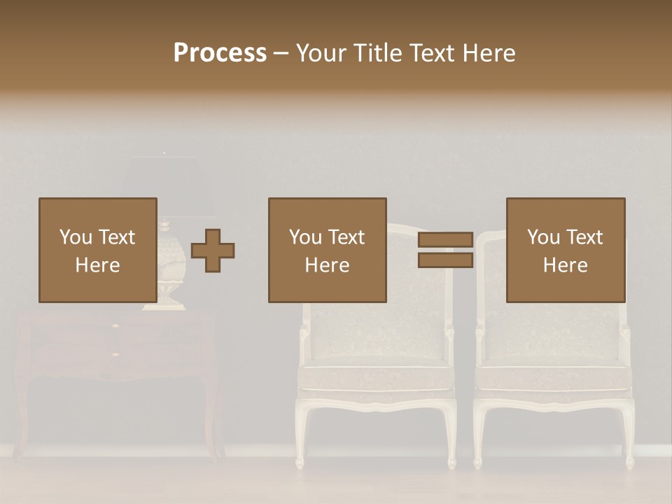 Template Classic Interiors PowerPoint Template