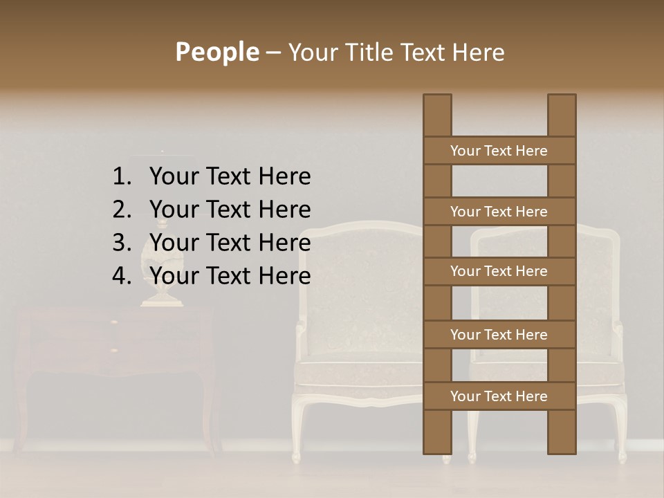 Template Classic Interiors PowerPoint Template