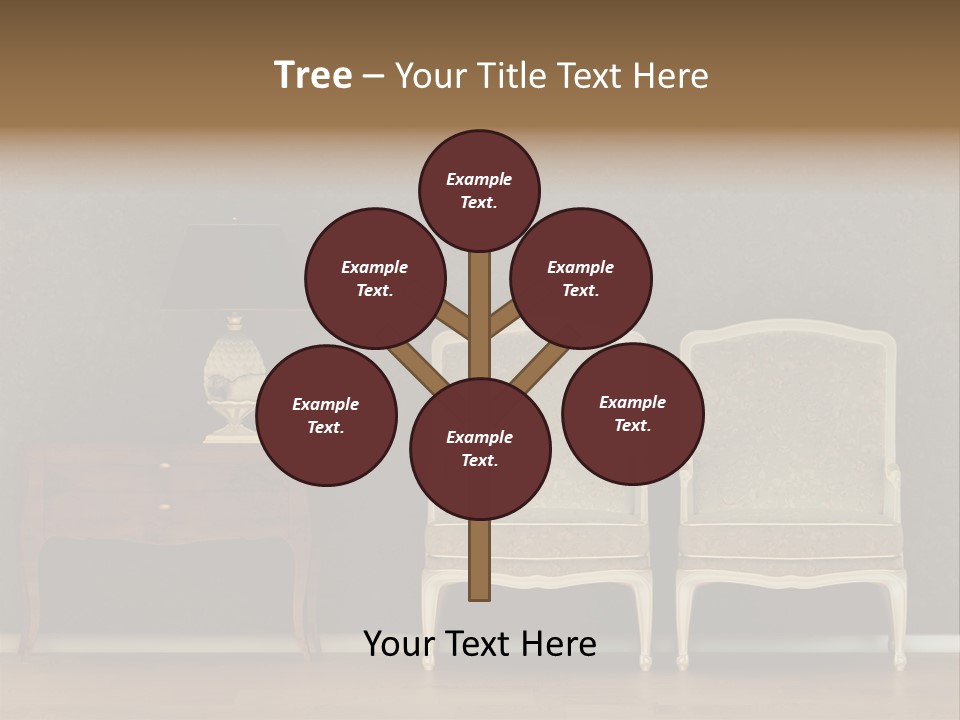 Template Classic Interiors PowerPoint Template