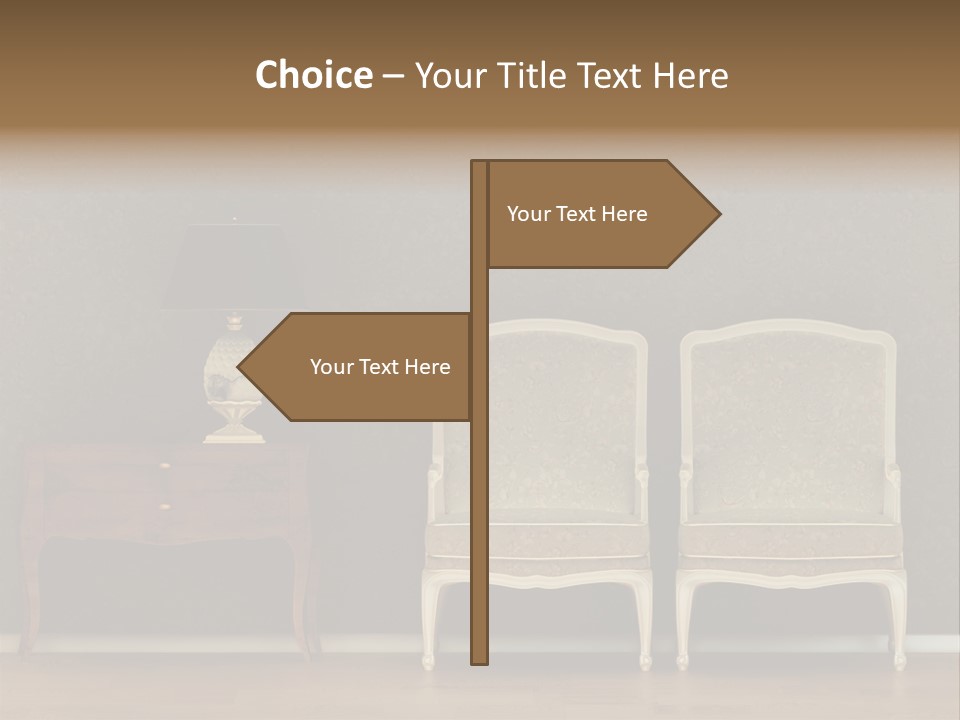 Template Classic Interiors PowerPoint Template