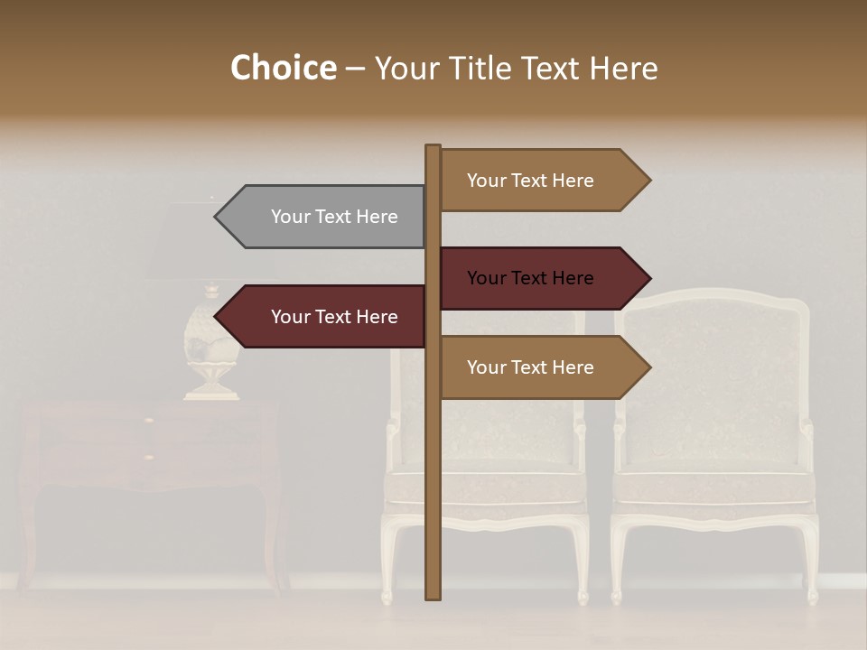 Template Classic Interiors PowerPoint Template