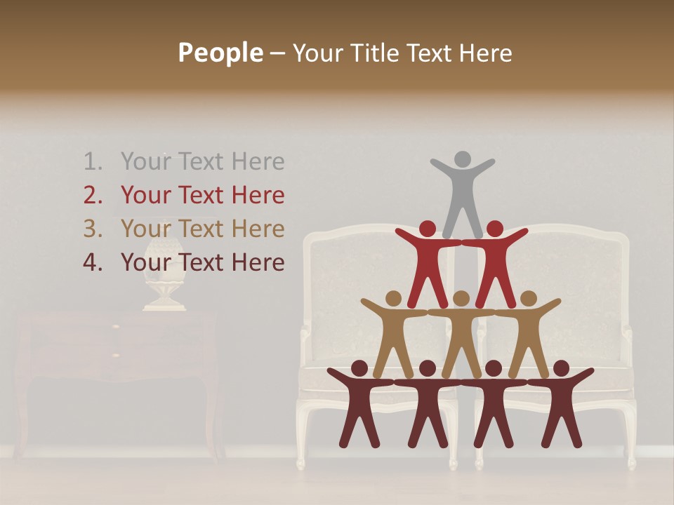 Template Classic Interiors PowerPoint Template