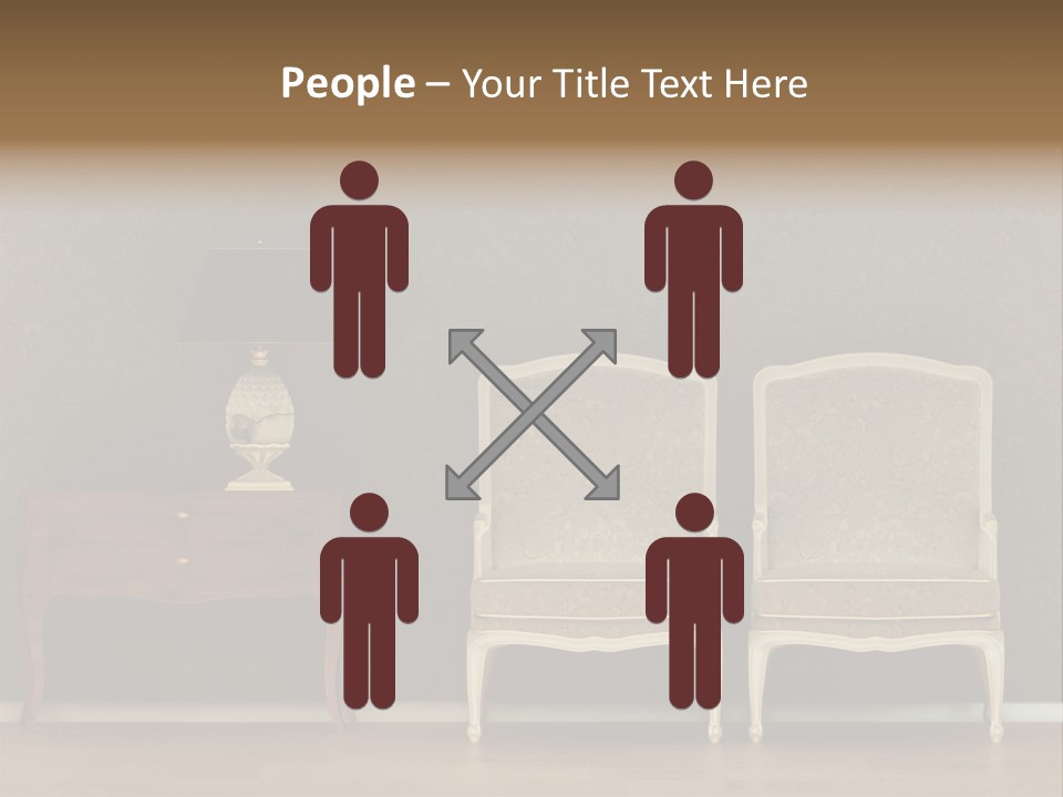 Template Classic Interiors PowerPoint Template