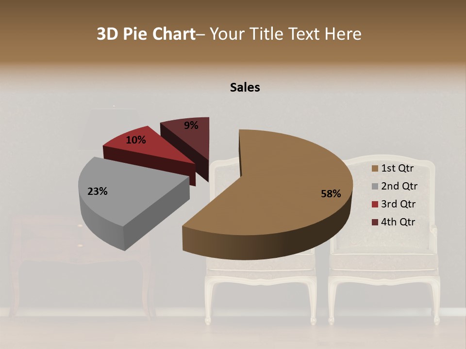 Template Classic Interiors PowerPoint Template