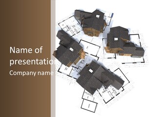 Designer Image Architectural PowerPoint Template