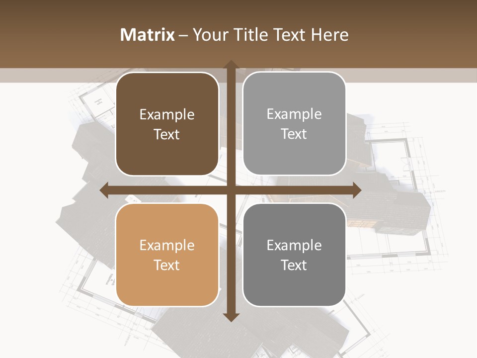 Designer Image Architectural PowerPoint Template