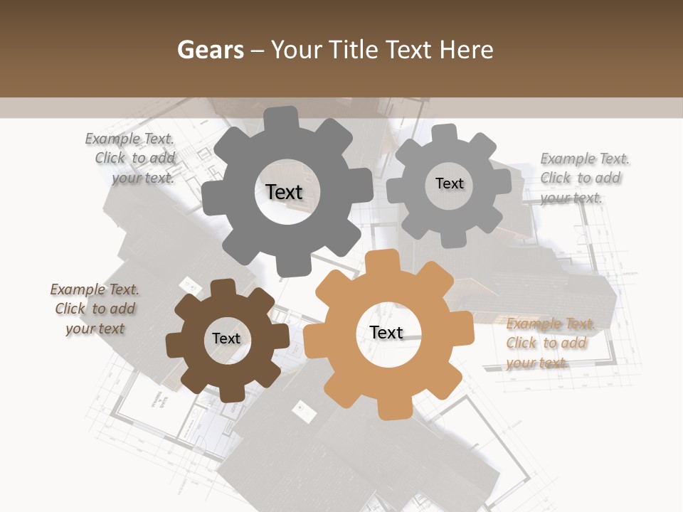 Designer Image Architectural PowerPoint Template