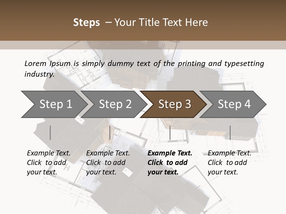 Designer Image Architectural PowerPoint Template