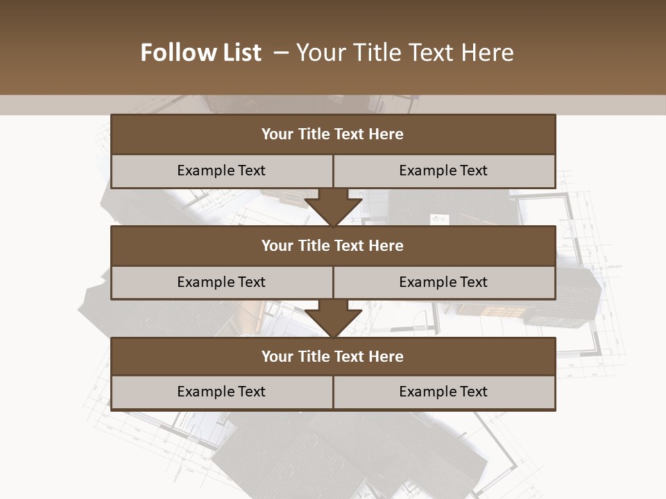 Designer Image Architectural PowerPoint Template