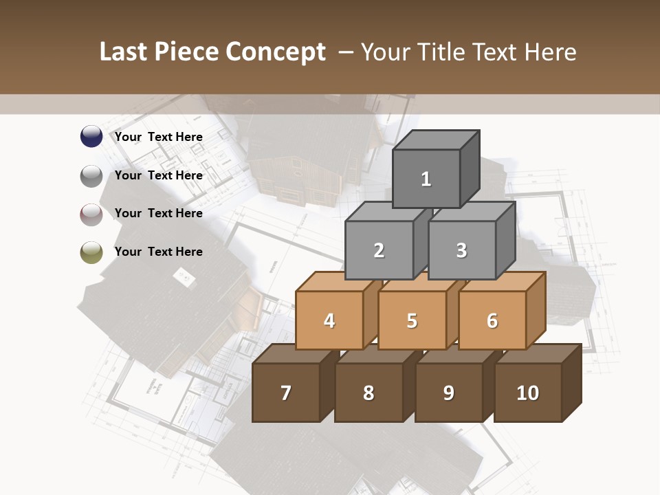 Designer Image Architectural PowerPoint Template