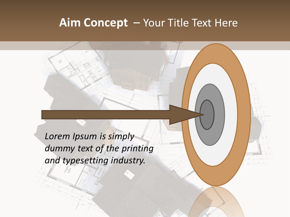 Designer Image Architectural PowerPoint Template