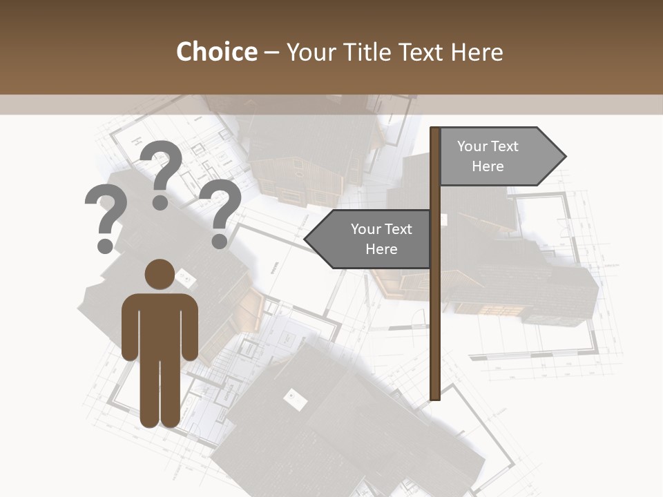 Designer Image Architectural PowerPoint Template