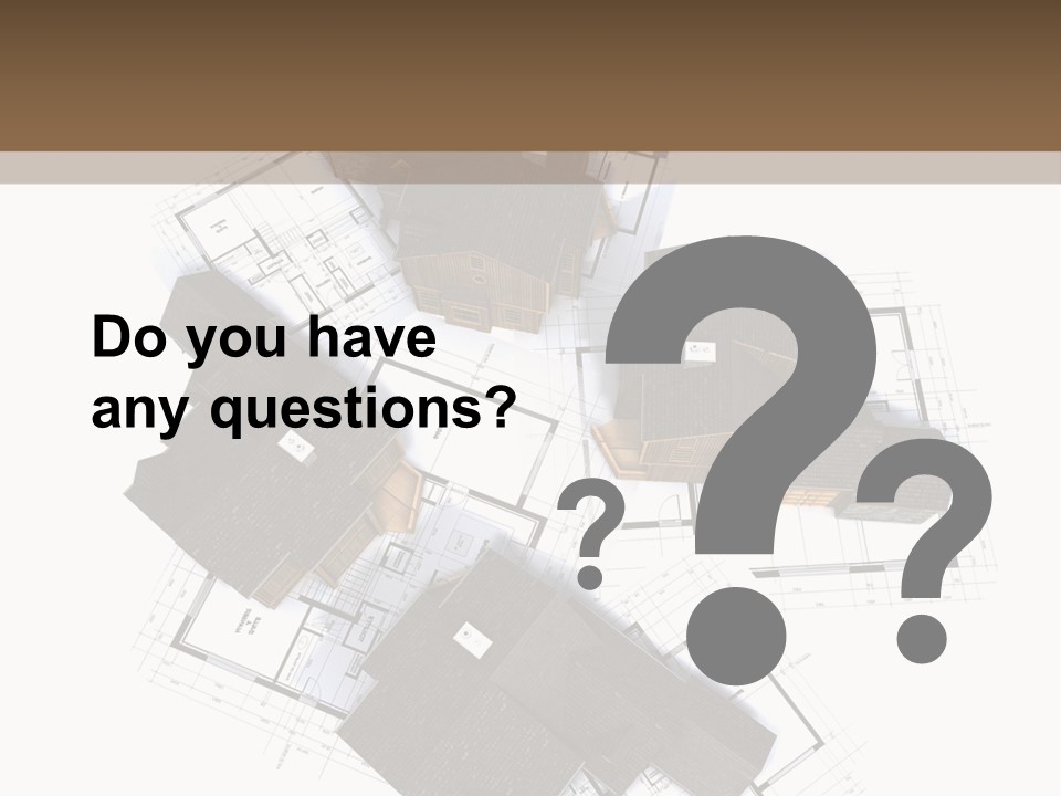 Designer Image Architectural PowerPoint Template