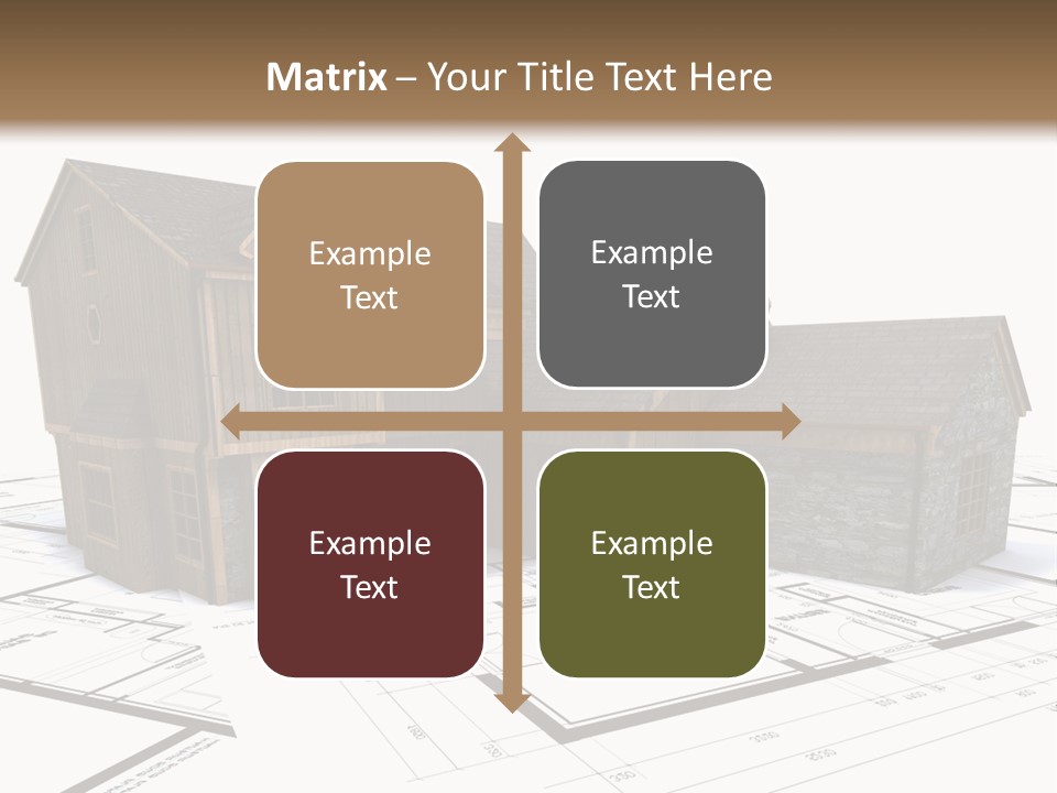Draft Extension Structural PowerPoint Template