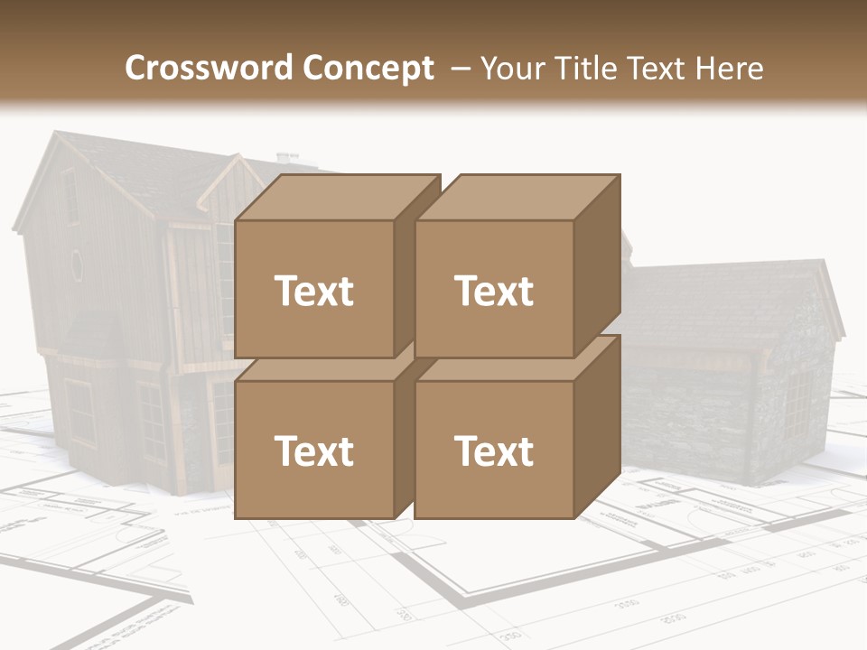 Draft Extension Structural PowerPoint Template