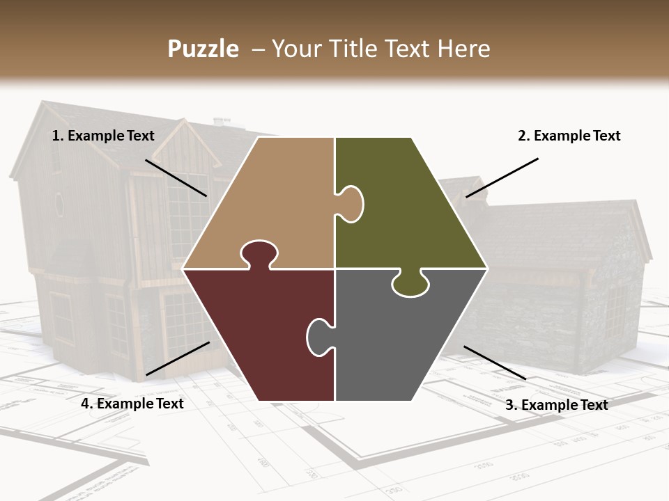 Draft Extension Structural PowerPoint Template