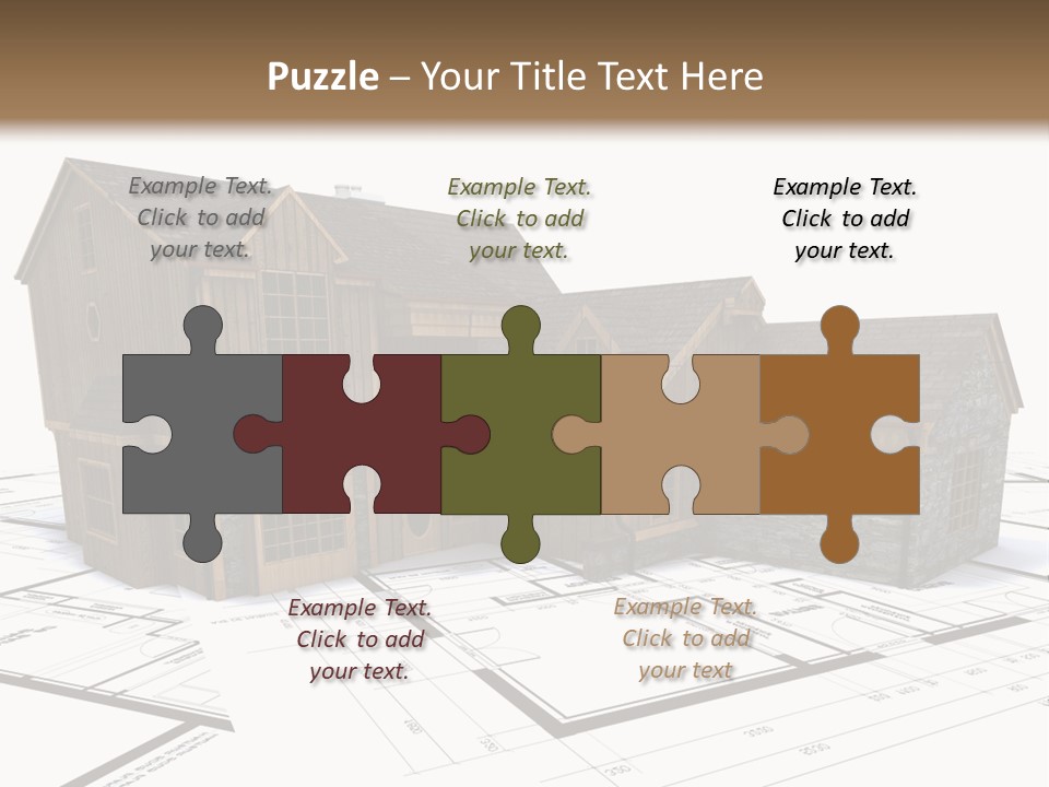 Draft Extension Structural PowerPoint Template