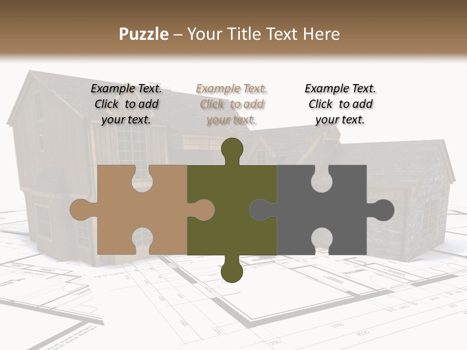 Draft Extension Structural PowerPoint Template