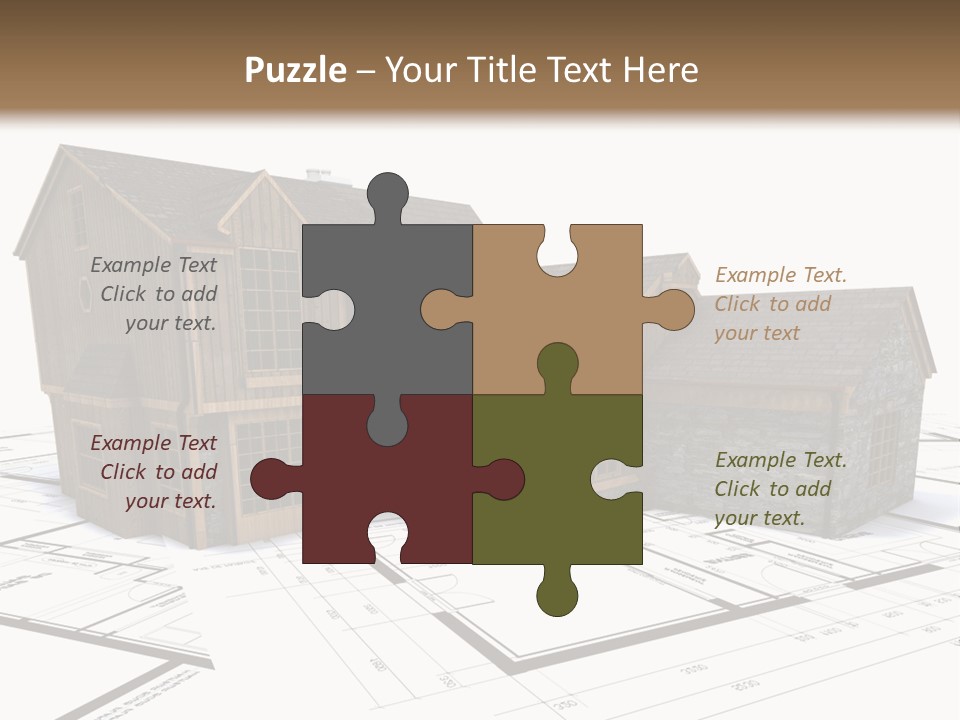 Draft Extension Structural PowerPoint Template
