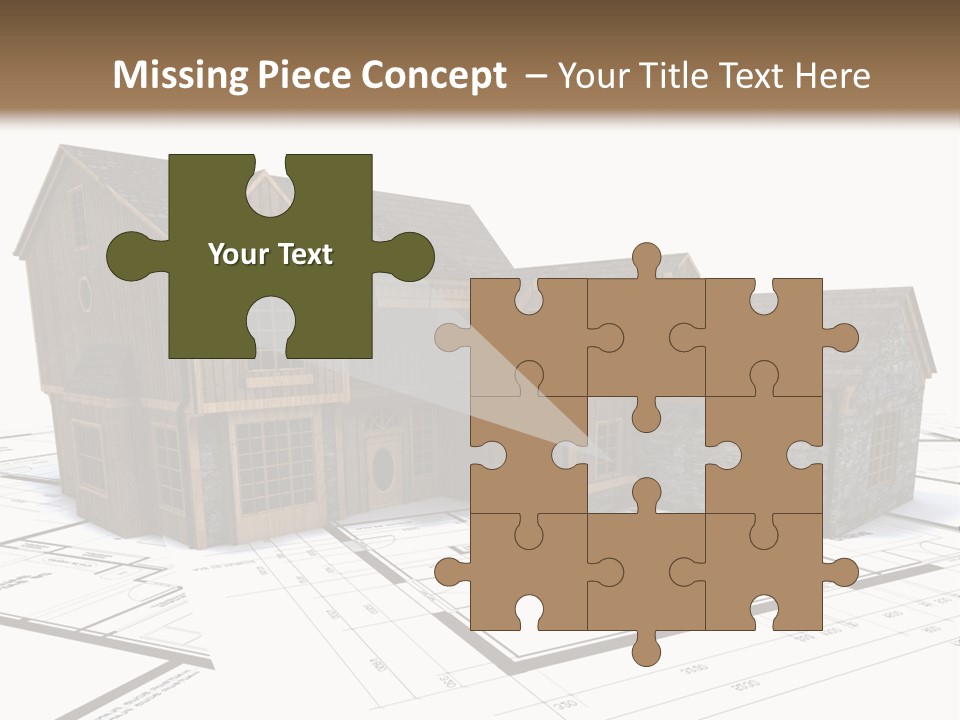 Draft Extension Structural PowerPoint Template