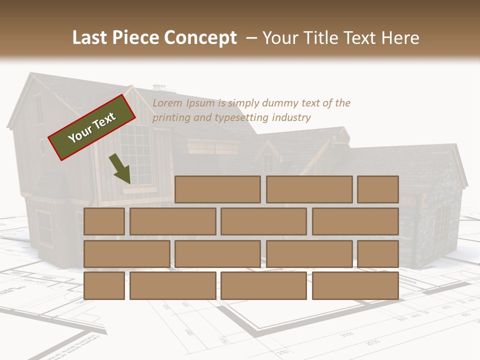 Draft Extension Structural PowerPoint Template