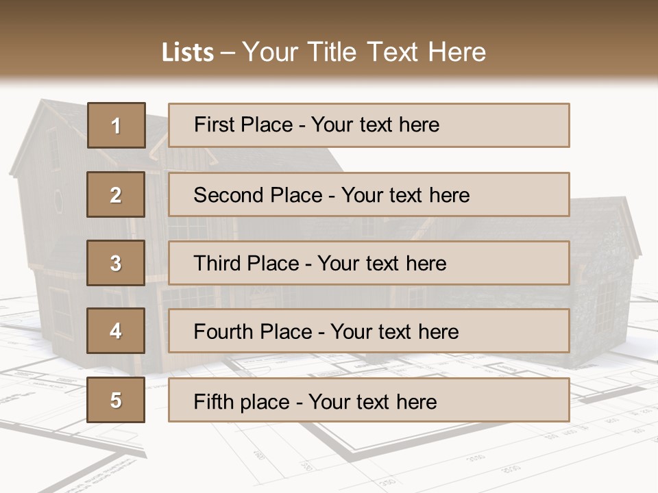 Draft Extension Structural PowerPoint Template