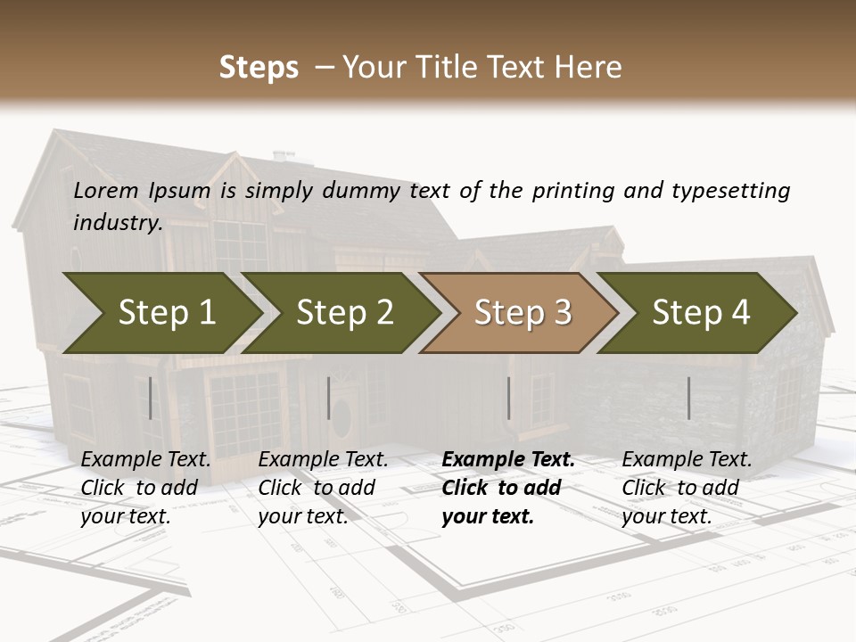 Draft Extension Structural PowerPoint Template