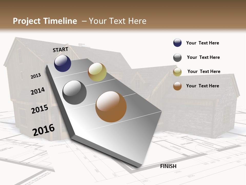 Draft Extension Structural PowerPoint Template
