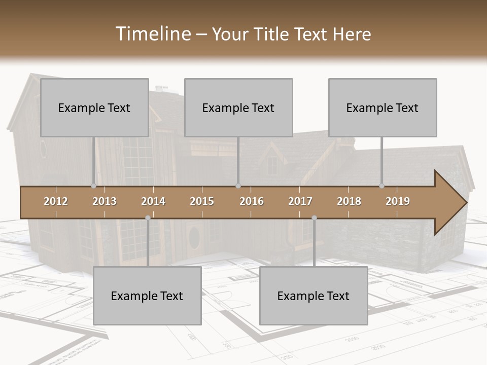 Draft Extension Structural PowerPoint Template