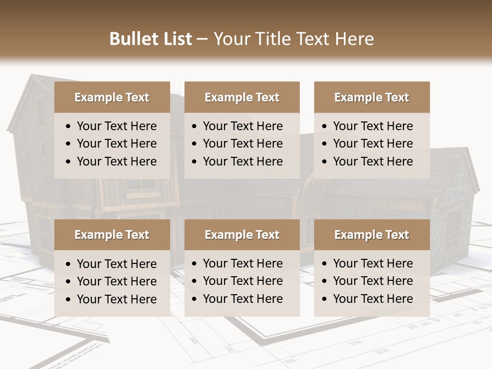 Draft Extension Structural PowerPoint Template