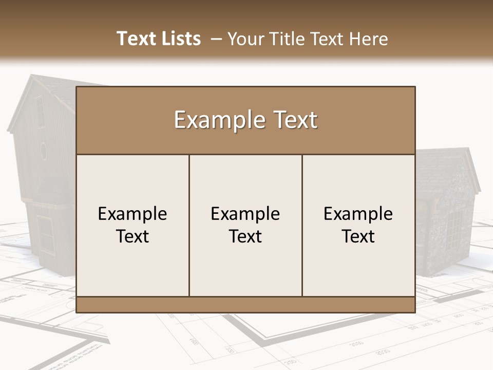 Draft Extension Structural PowerPoint Template