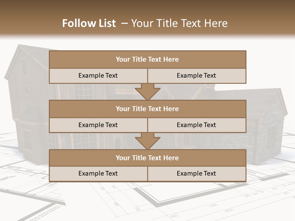 Draft Extension Structural PowerPoint Template