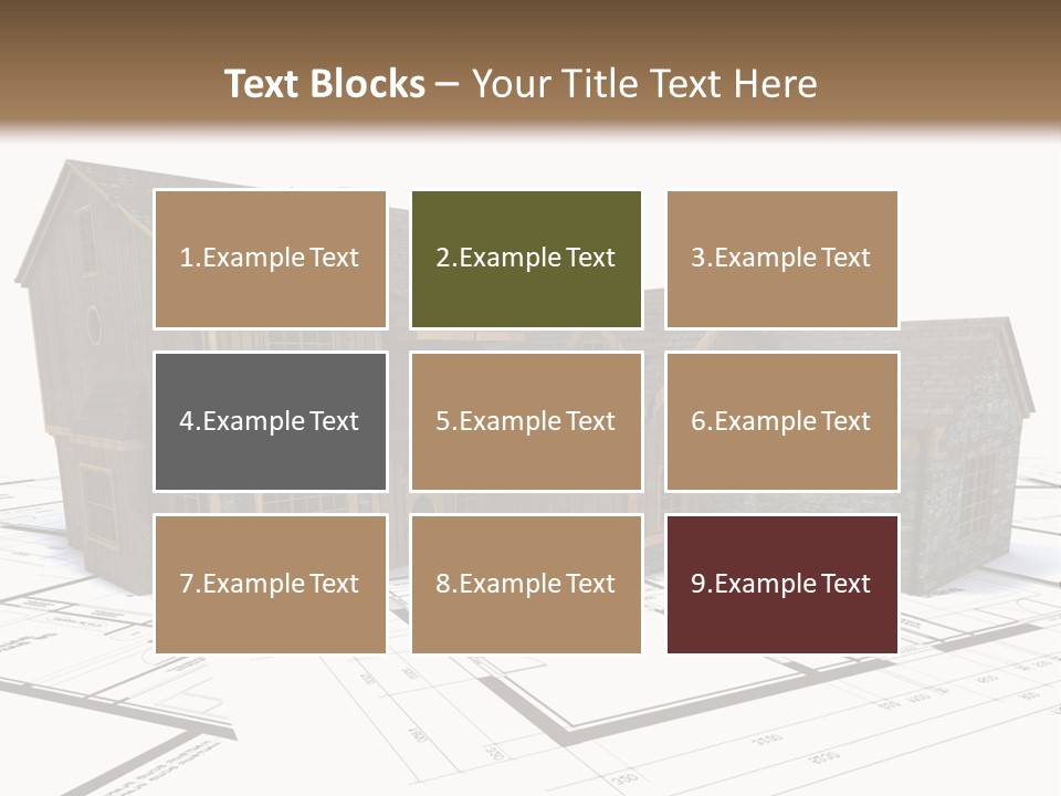 Draft Extension Structural PowerPoint Template