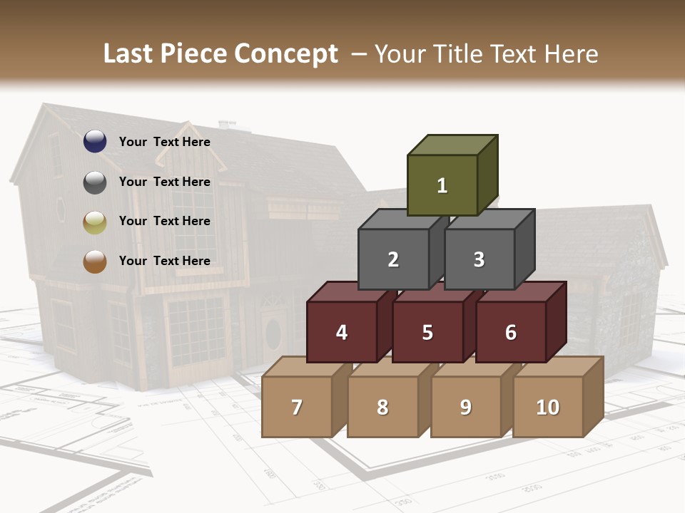 Draft Extension Structural PowerPoint Template