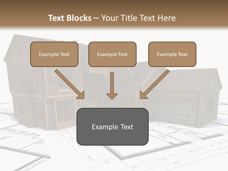 Draft Extension Structural PowerPoint Template